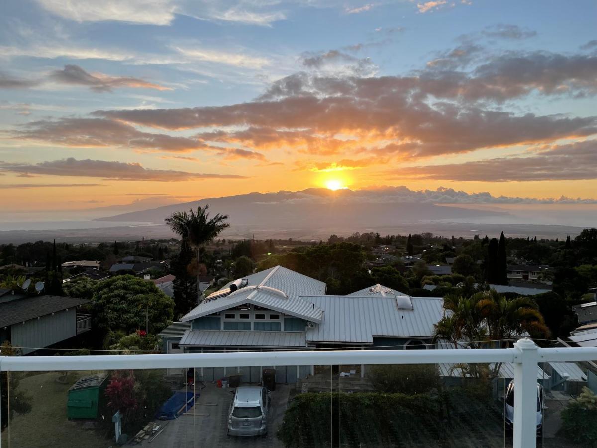 Ha'Le Kiana Bed & Breakfast Kula Bagian luar foto