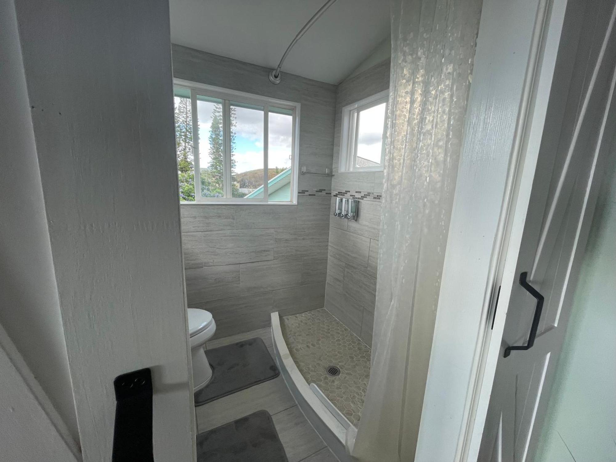 Ha'Le Kiana Bed & Breakfast Kula Bagian luar foto