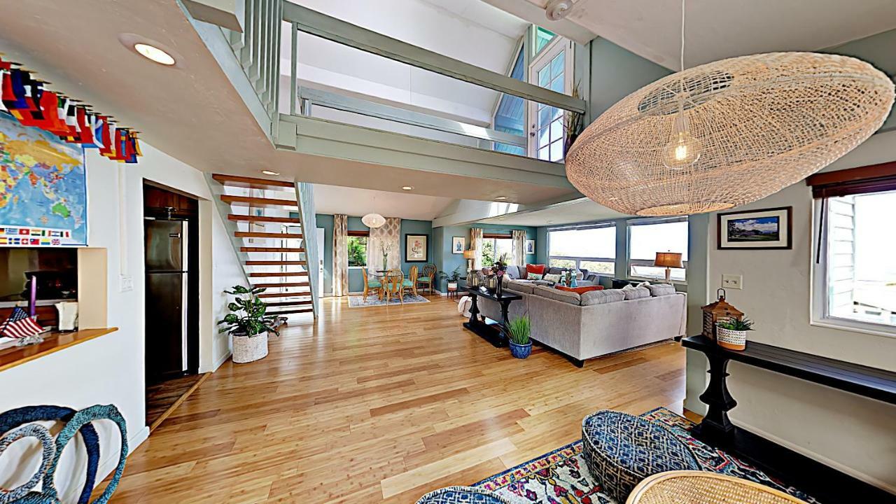 Ha'Le Kiana Bed & Breakfast Kula Bagian luar foto